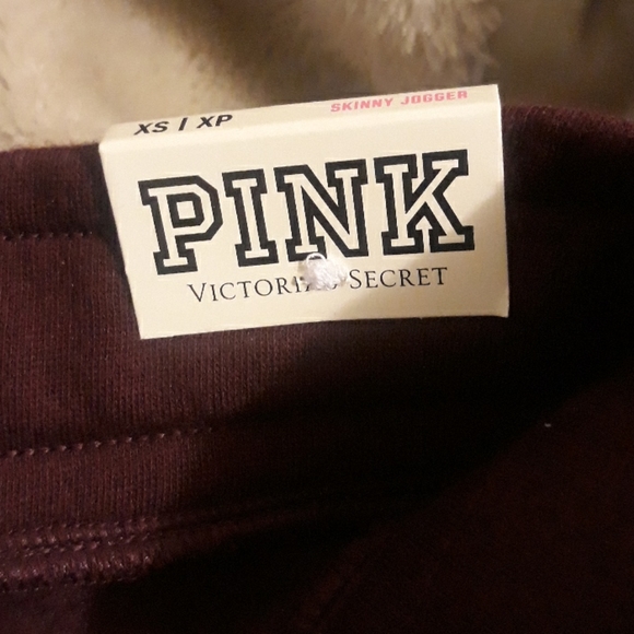 VSPINK Victoria Secret Skinny Jogger Fleece - Picture 9 of 13